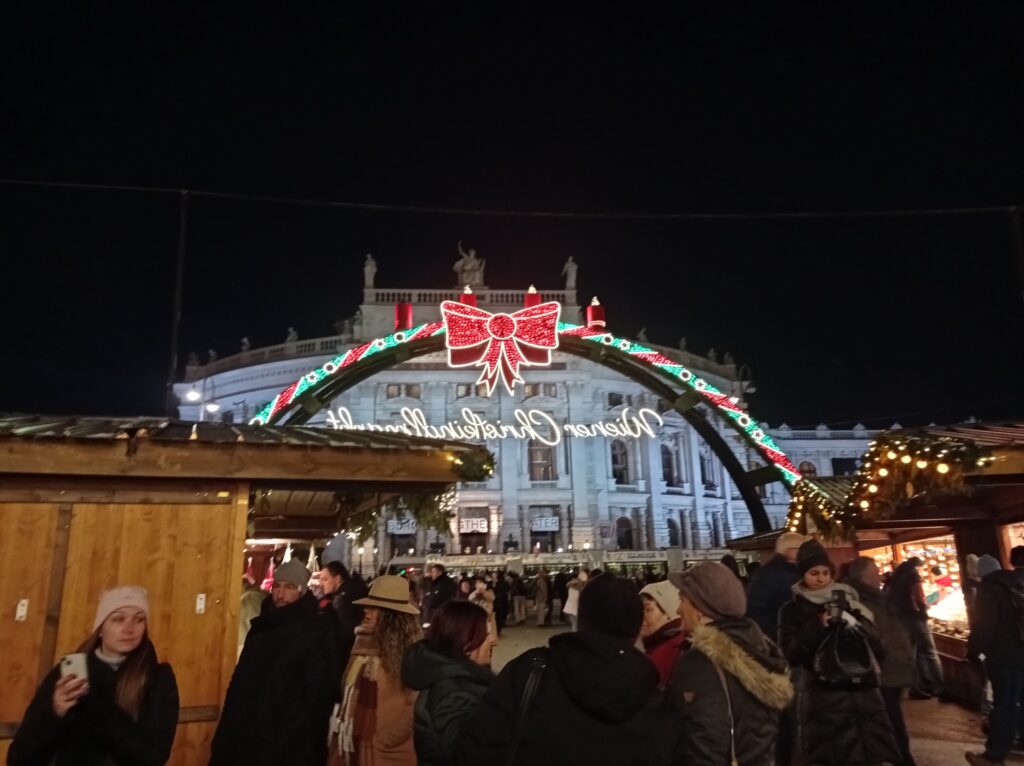 Poznávací zájezd do Vídně 13. 12. 2022