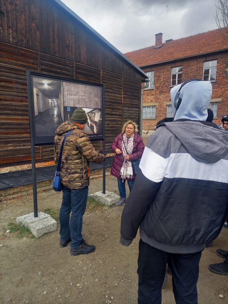 návštěva Muzea Osvětim