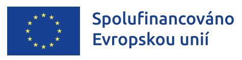Spolufinanvoáno Evropskou unií - logo