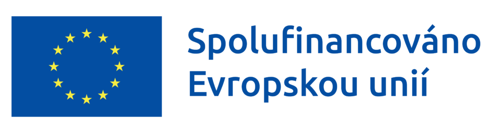 Logo Evropské unie s textem „Spolufinancováno Evropskou unií“