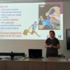 Prezentace zástupkyně sítě EURES o pracovních a studijních příležitostech v Evropě.