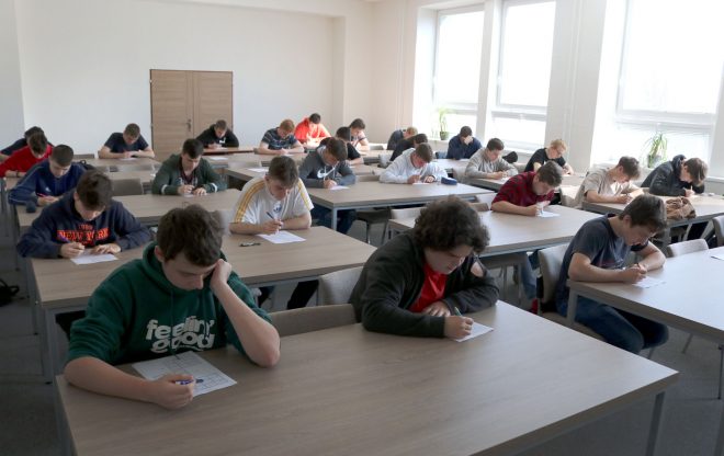 Přeboru SPŠ v sudoku
