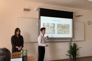 Soutěž talentů škol - Středoškolská odborná činnost
