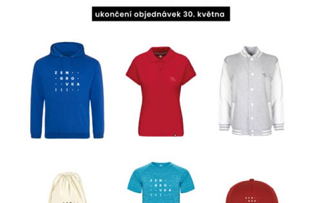 Oblečení se značkou naší školy
